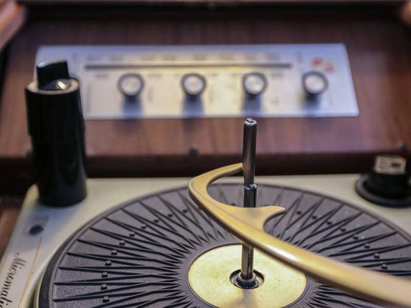 Cool Record Player