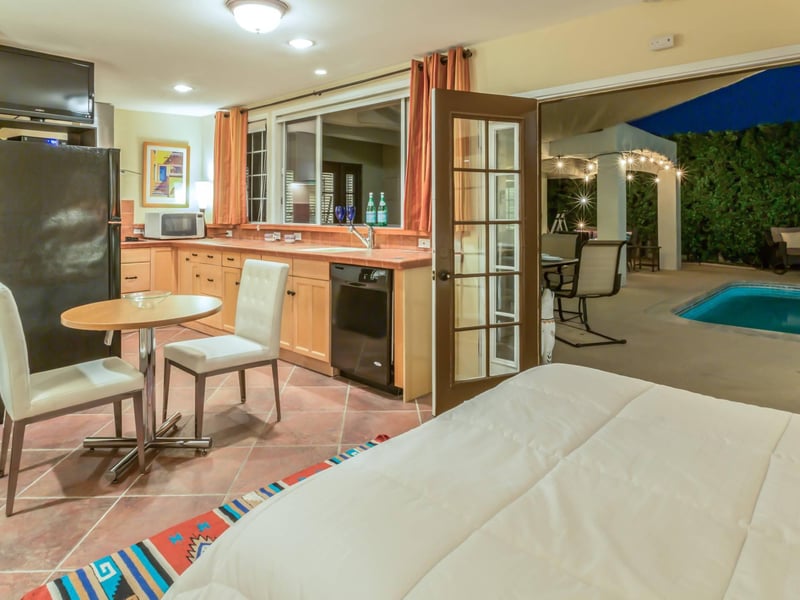 Space planned for easy living