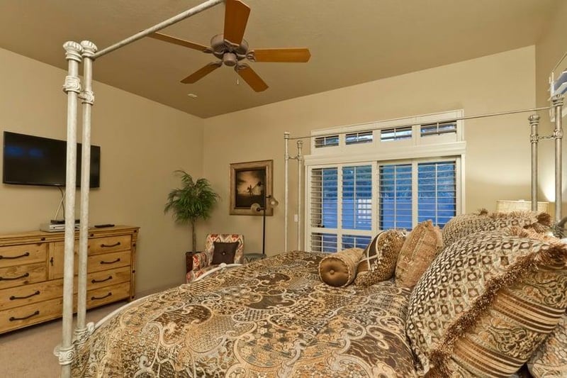 Relax and watch TV as you wind down for the evening