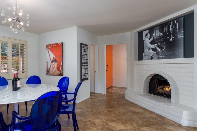Space planned for easy living