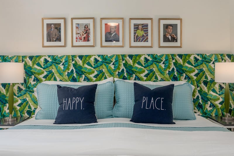Comfortable pillows for a good nights sleep
