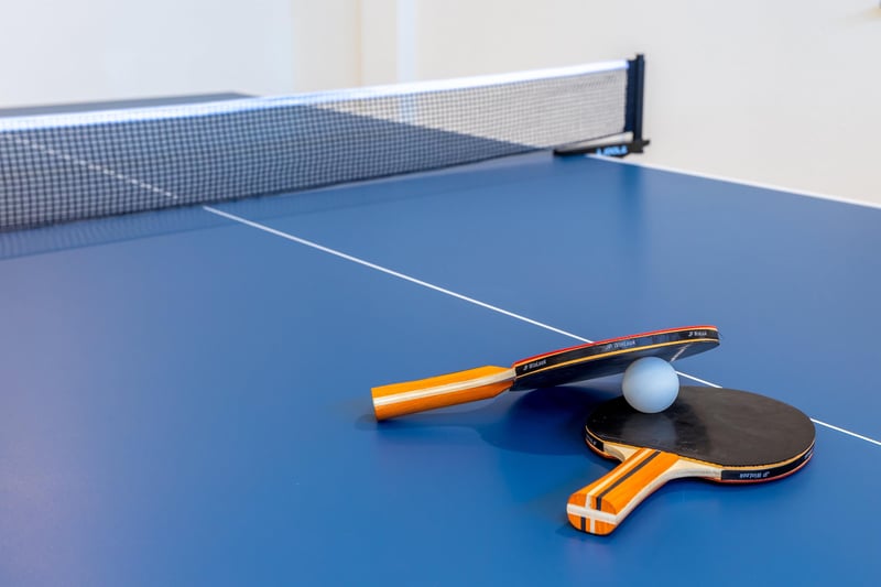 Ping pong anyone