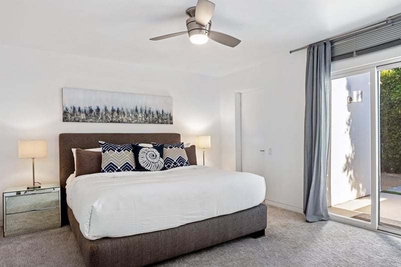 Comfortable hotelquality mattresses