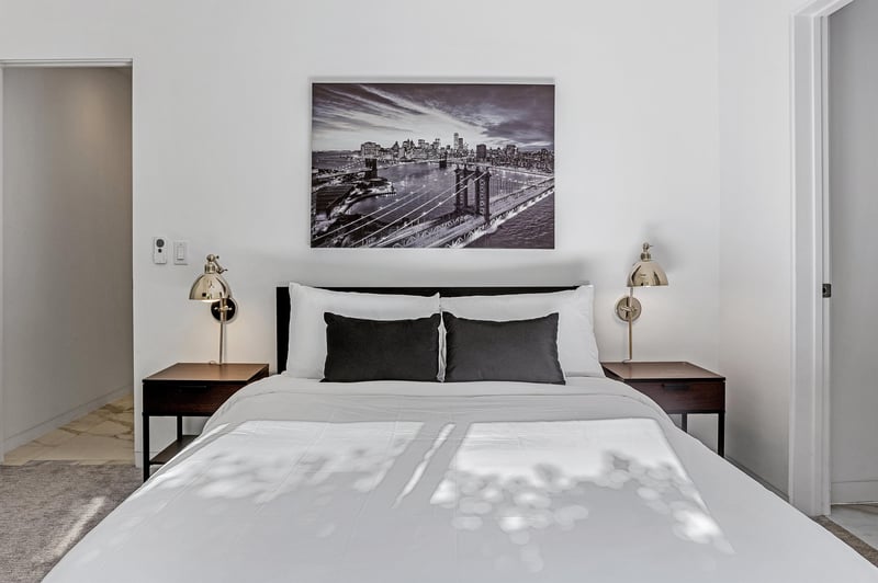 Comfortable hotelquality mattresses