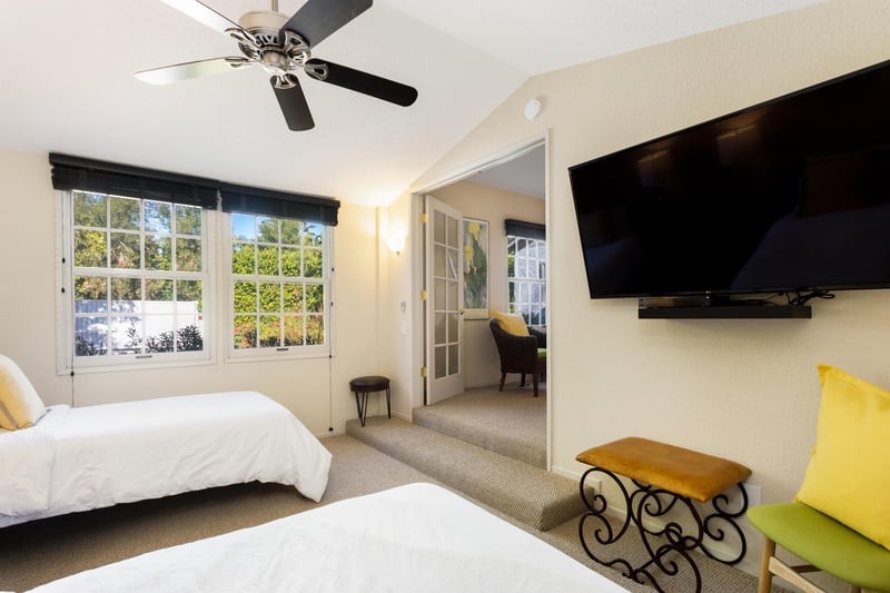 Two room suite