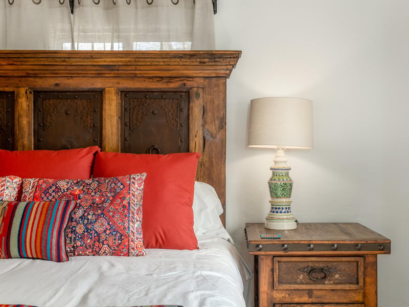 Upscale bedrooms