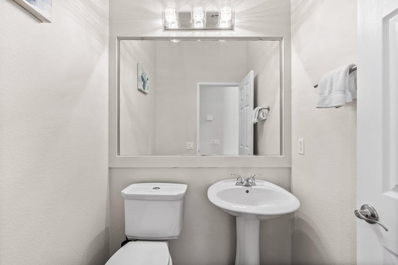 Guest bathroom