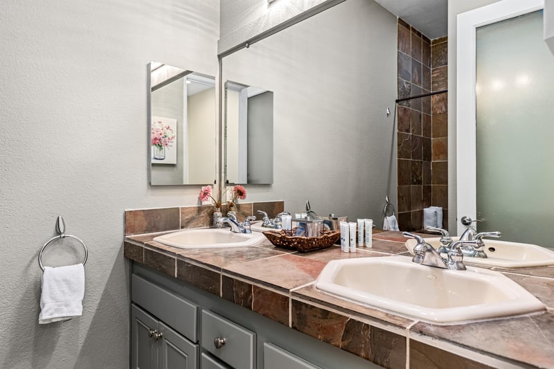 Guest bathroom