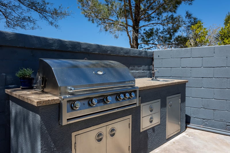 Fire up the grill