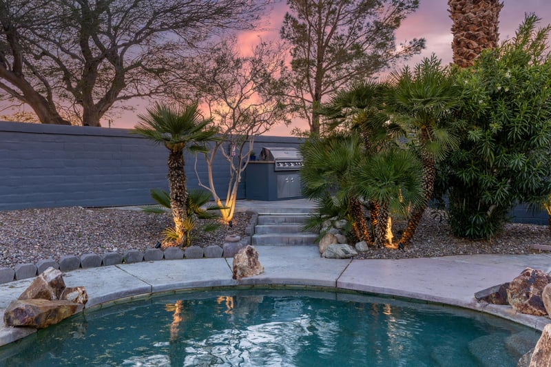 BBQ nook