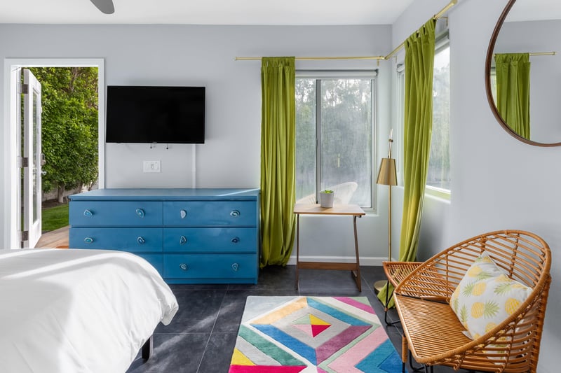 Casita bedroom