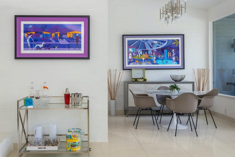 Open Floor Plan
