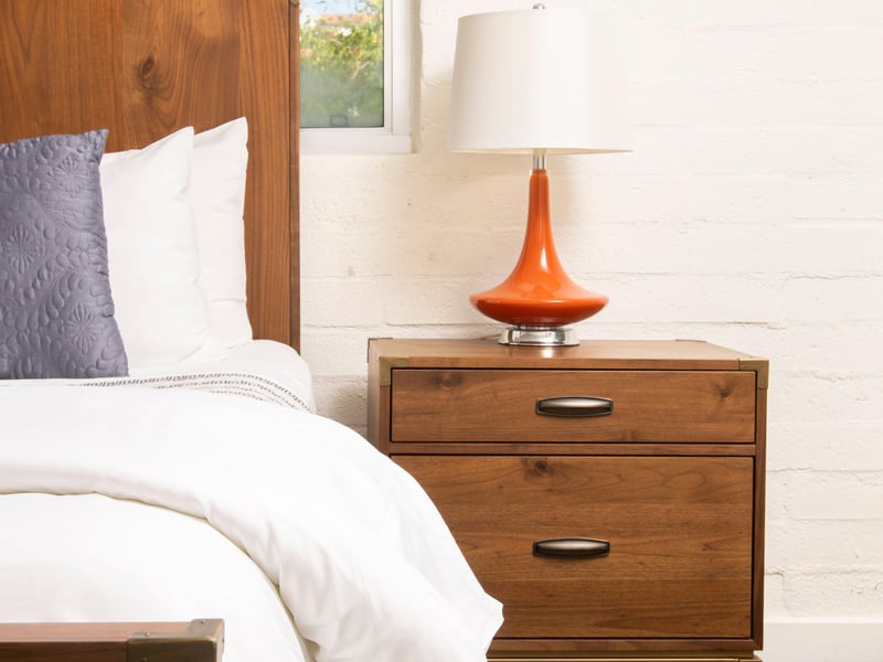 A Fun Bedside Lamp