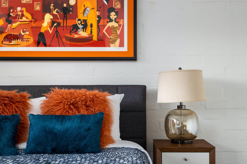 Colorful Bedroom