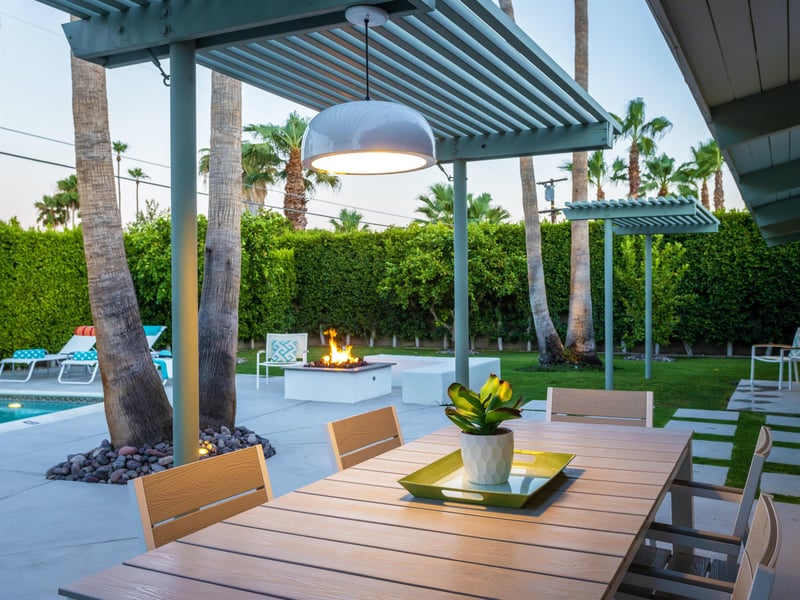 Al Fresco Dining for Six
