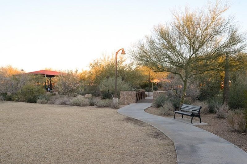 Community walking Paths