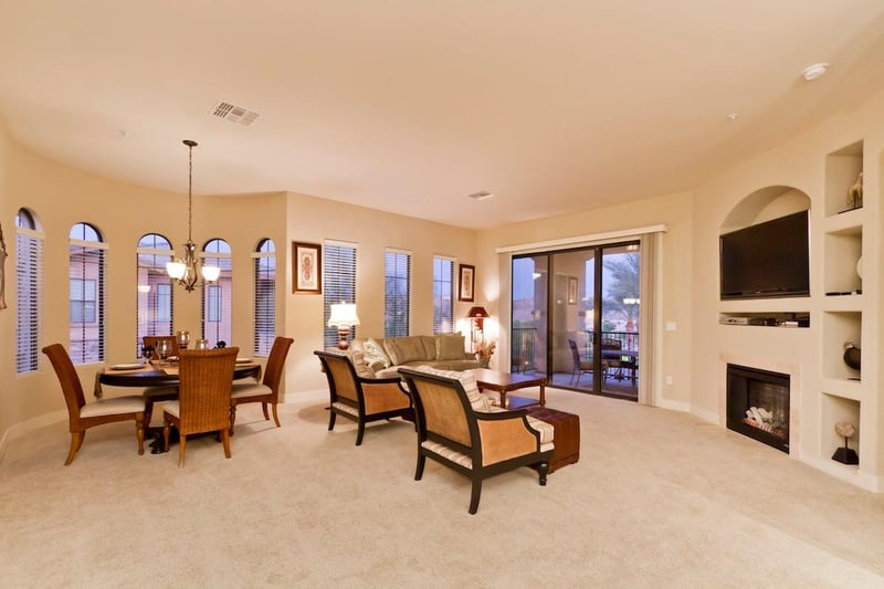 Living Room View 1