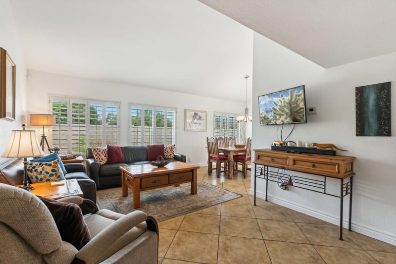 Open floor plan