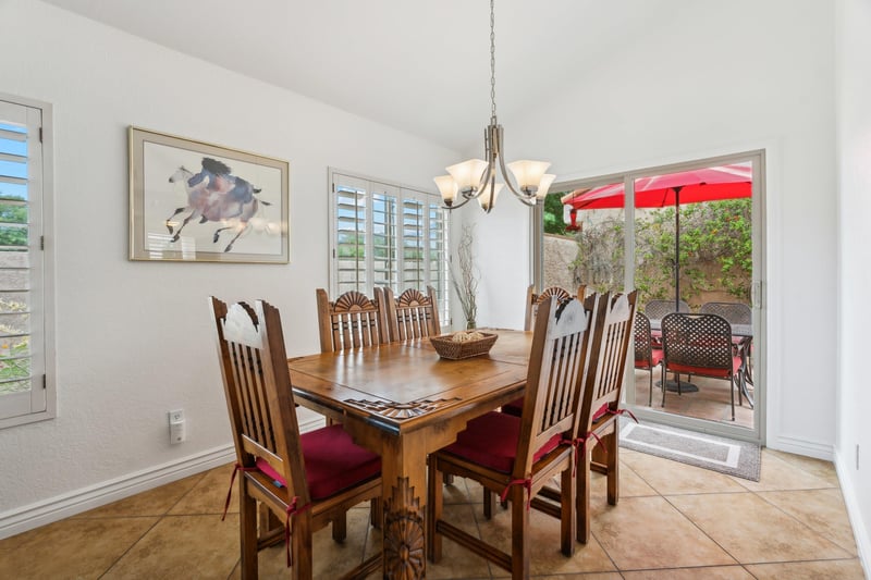 Dinning room for 6