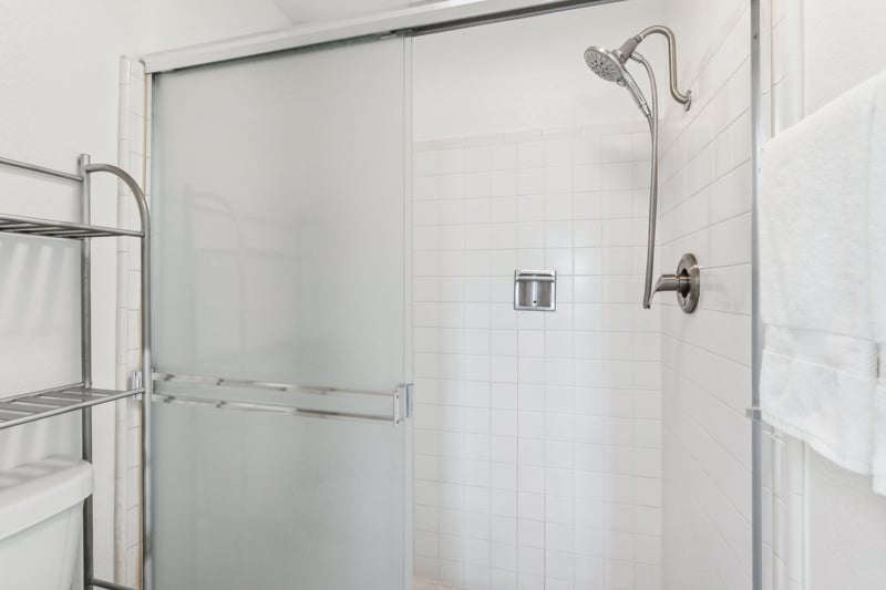 Walk in shower