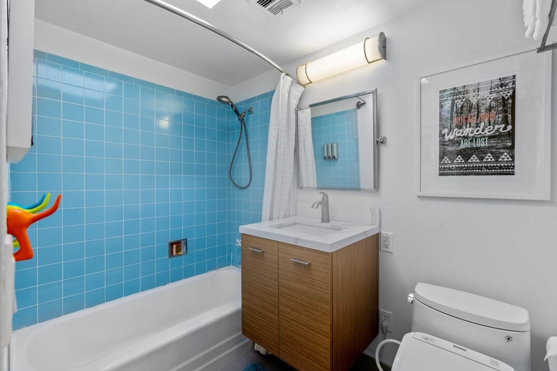 Guest bathroom