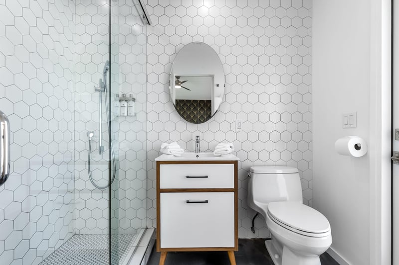 Guest bathroom