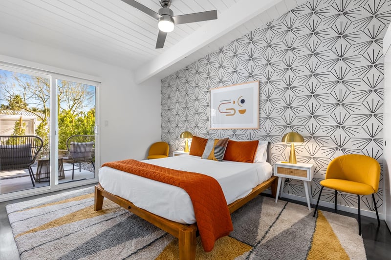 Hotel quality mattresses in every room