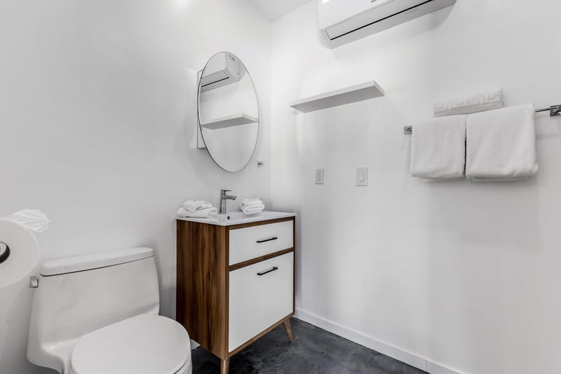 Guest bathroom