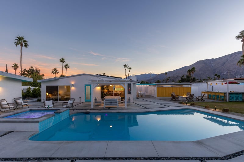 Palm Springs living