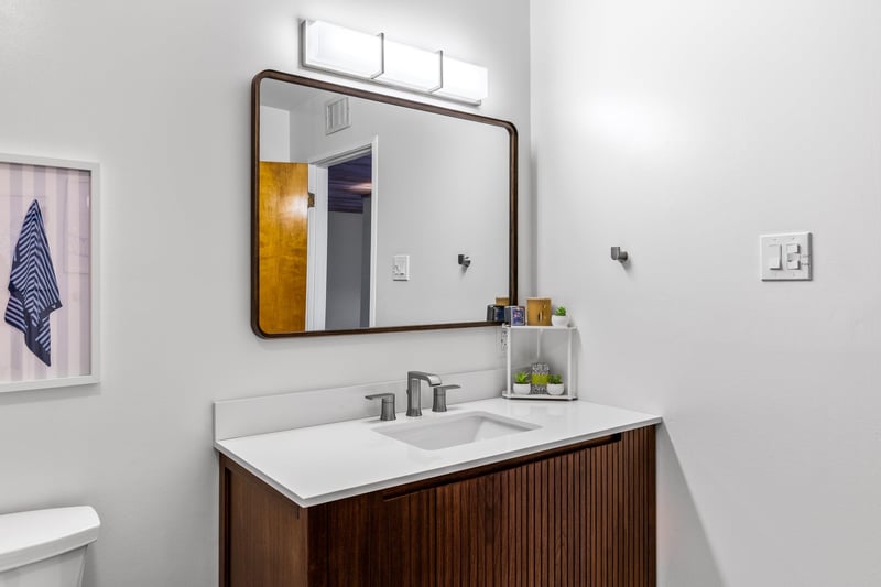 Guest bathroom