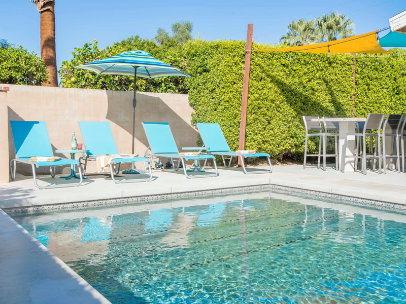 Relax in sunny Palm Springs
