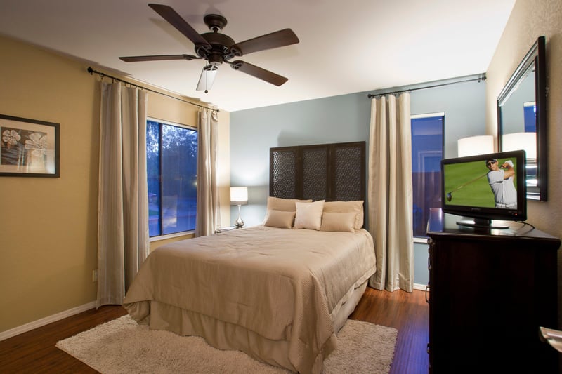 Master bedroom