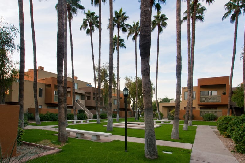 Outdoor common area