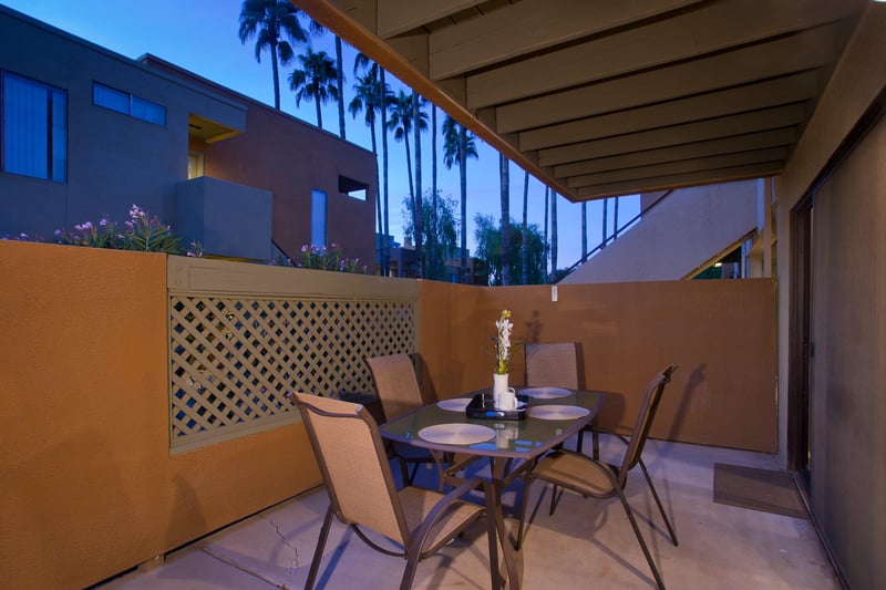 Outdoor patio