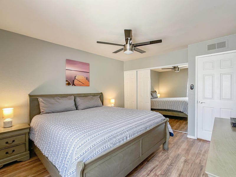 Second bedroom