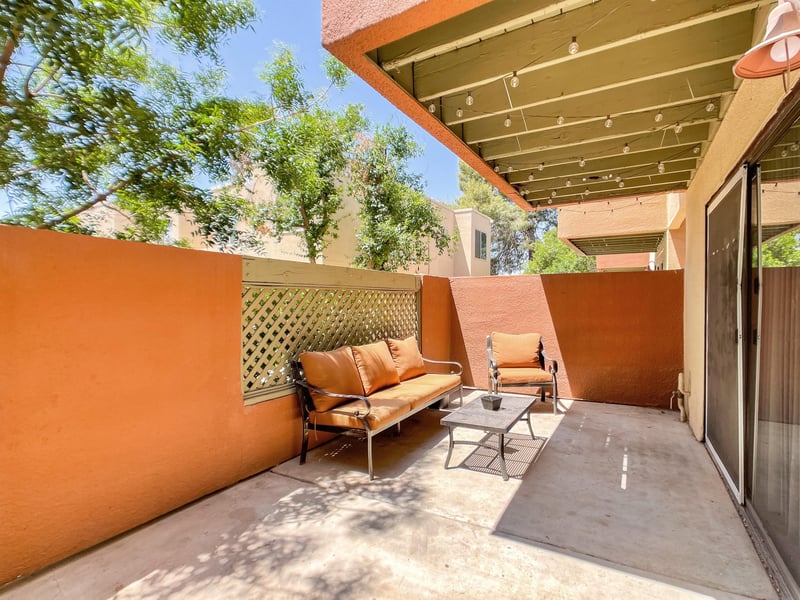Private Patio