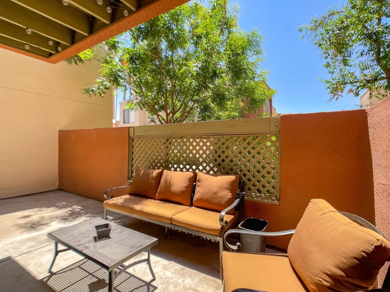 Private Patio