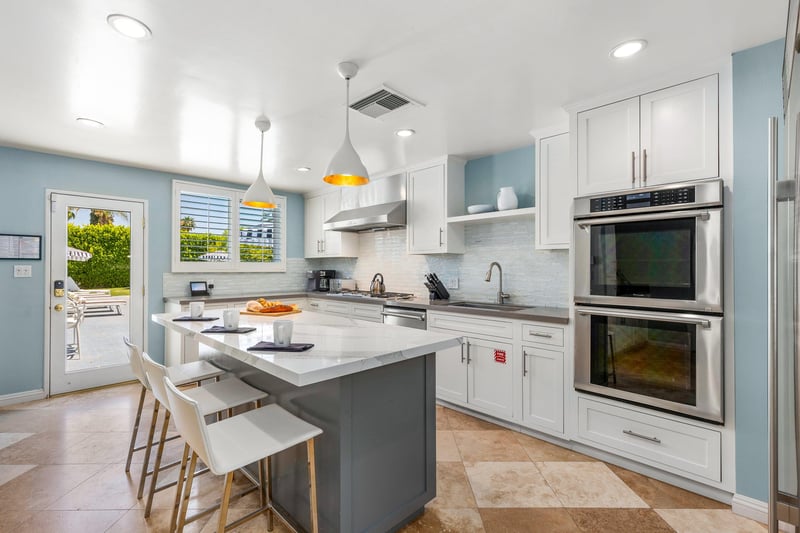 Spacious kitchen