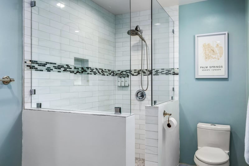 Guest shower