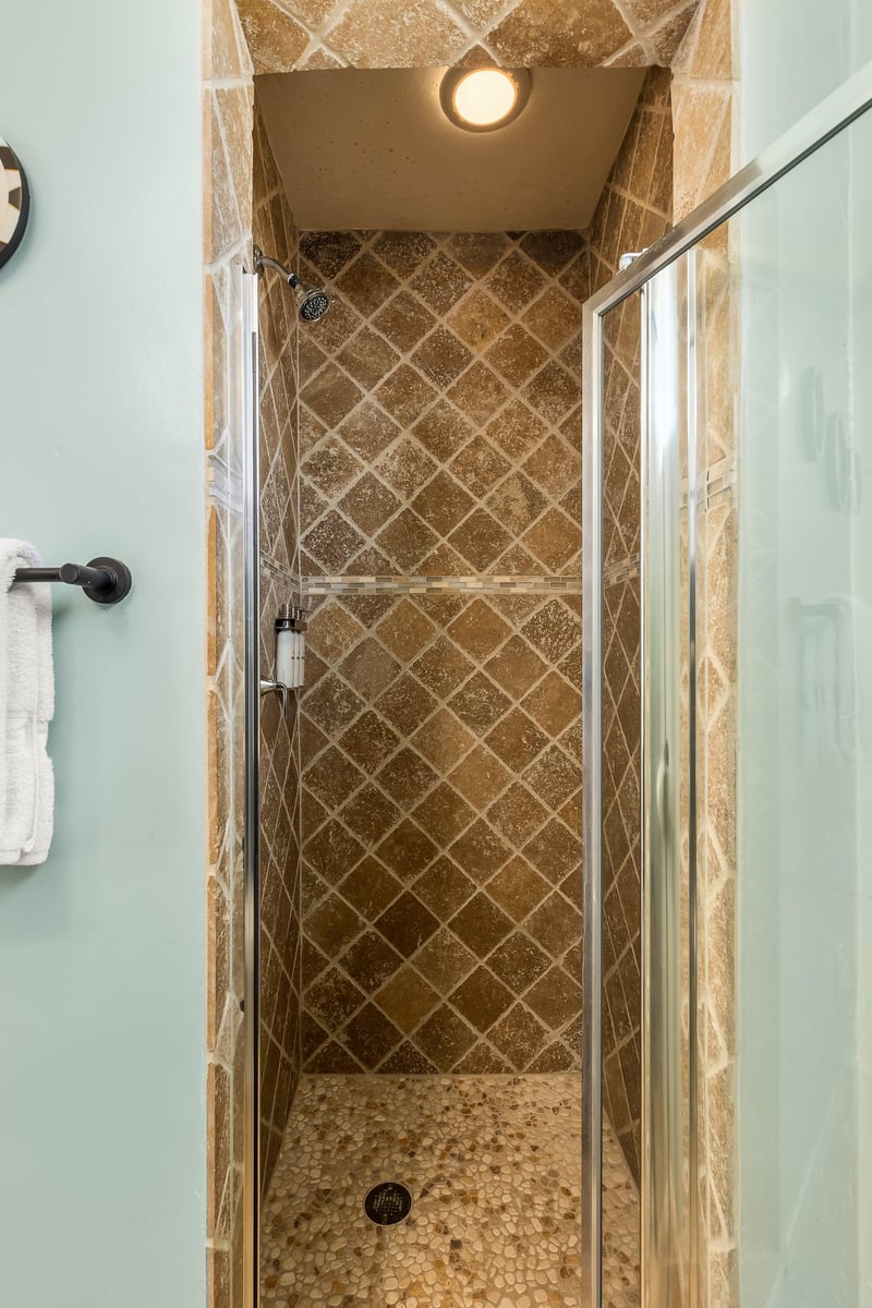 Guest shower