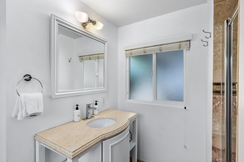 Guest bathroom