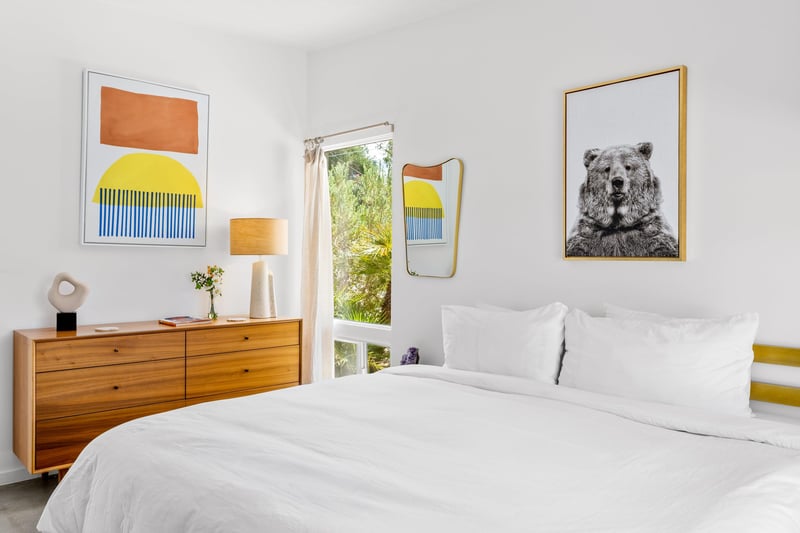 Primary bedroom
