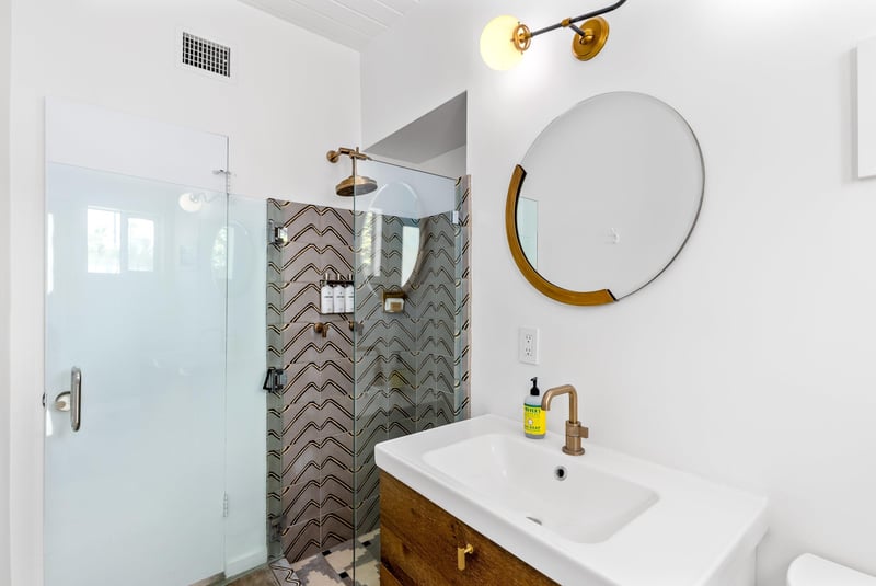 Guest bathroom