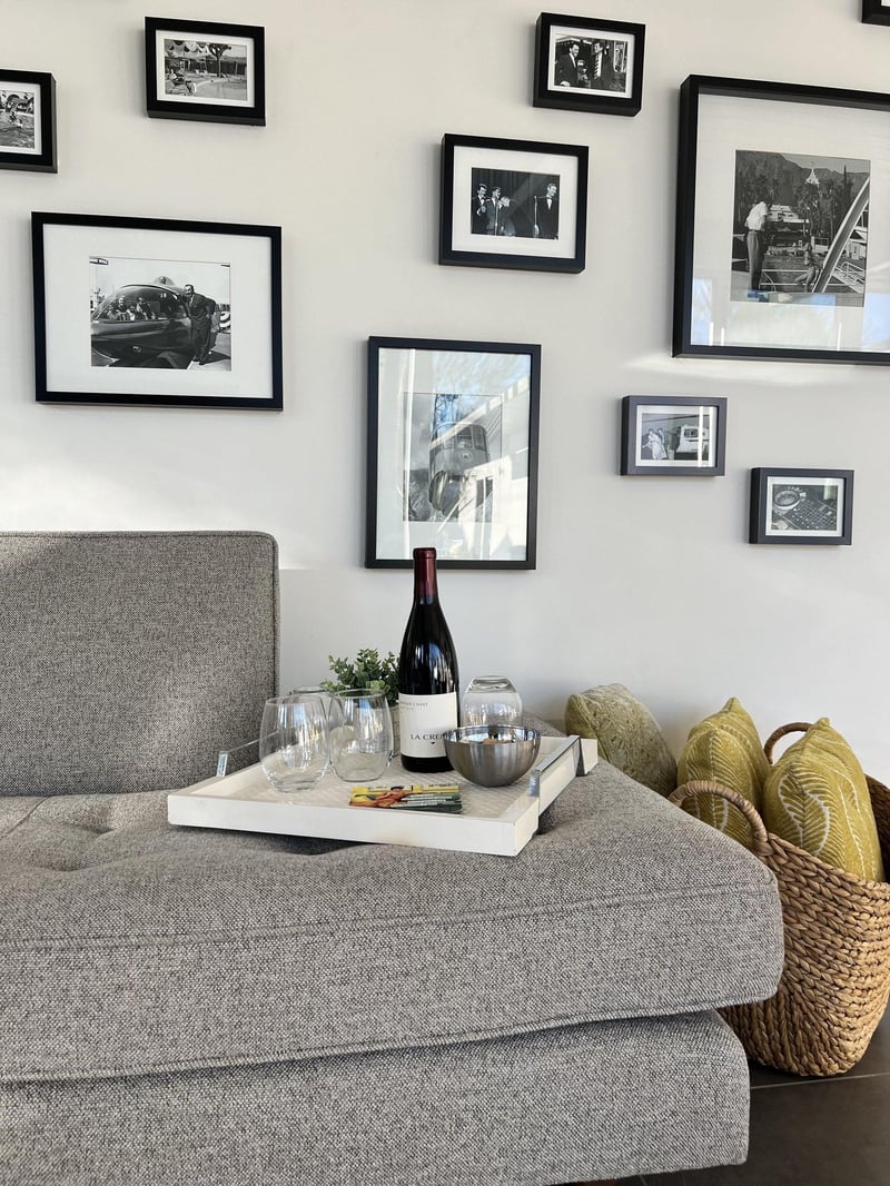 Relax with wine