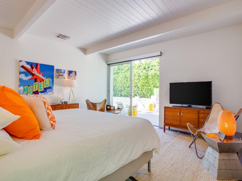 Upscale bedrooms