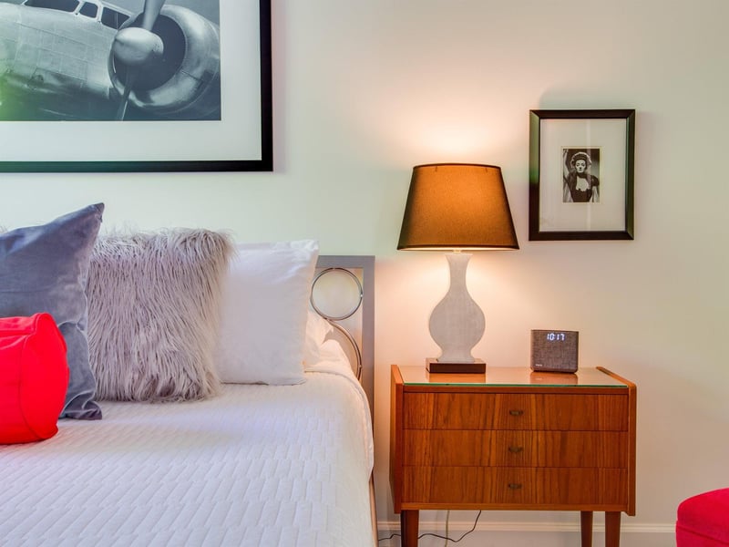 Comfortable bedroom
