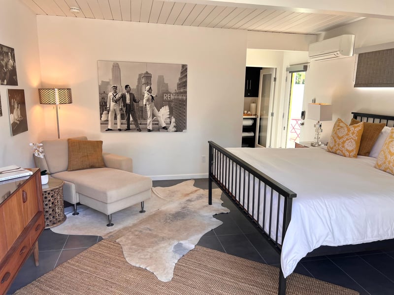 Casita bedroom