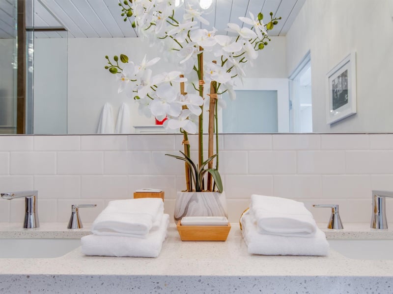 Luxurious bathroom