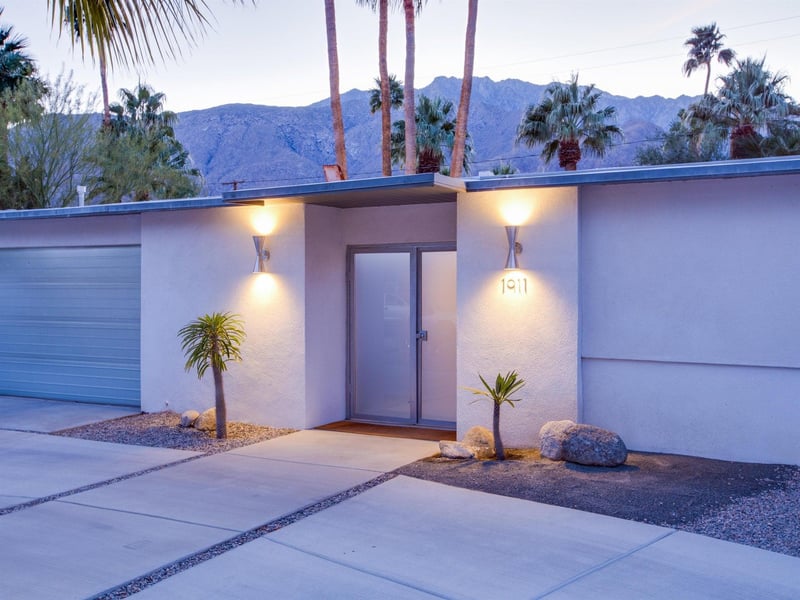 Beautiful entrance