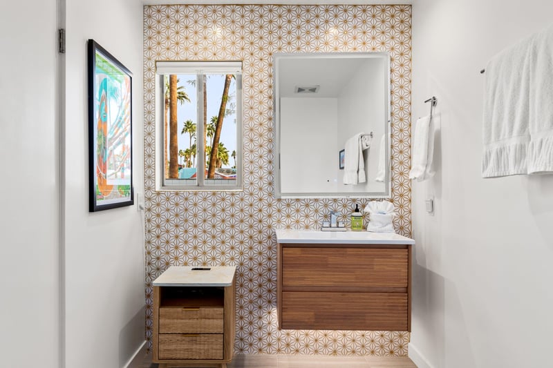 Guest bathroom
